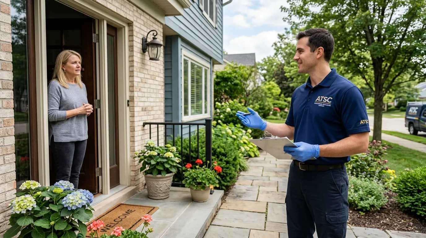 Certified trauma scene cleanup technicians serving O'Fallon